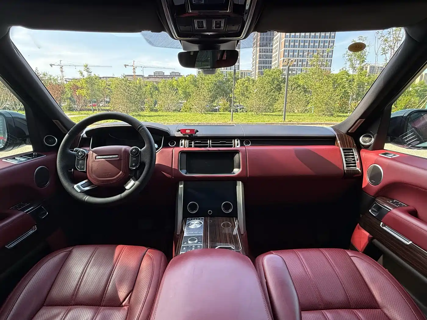Land Rover Range Rover 2017 3.0 SC V6 Vogue фото 6