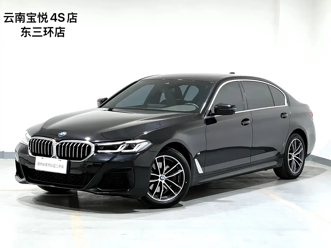 BMW 5 Series 2022 525Li M Sport Package