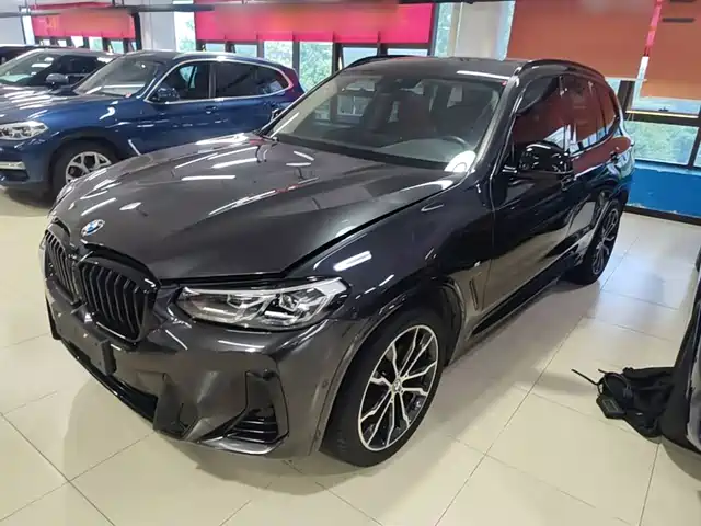  BMW BMW X3 2022 Model Second Facelift xDrive30i Leading M Night Package