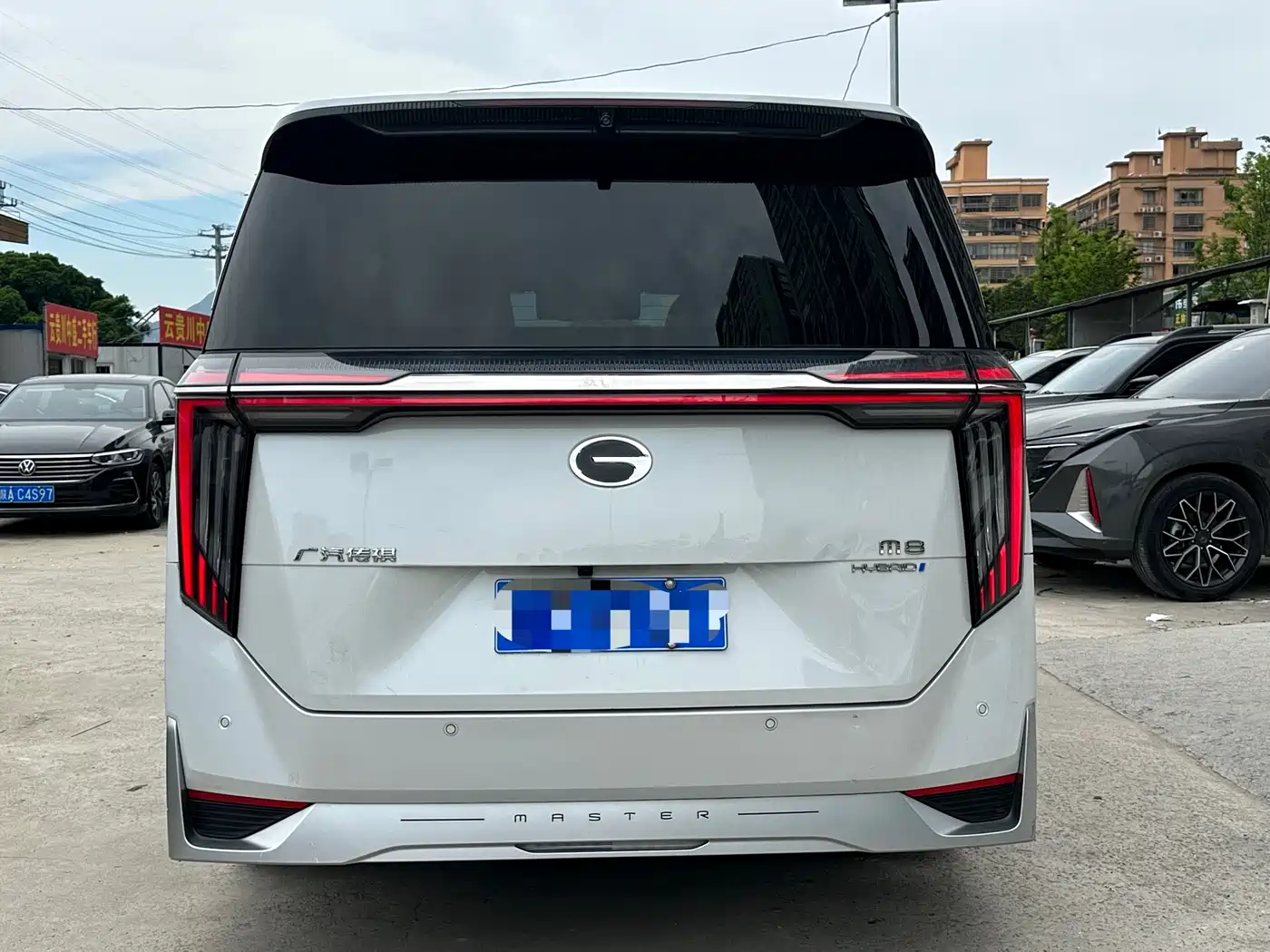GAC Trumpchi Trumpchi M8 2023 Model Master Series Hybrid Royal Edition фото 18
