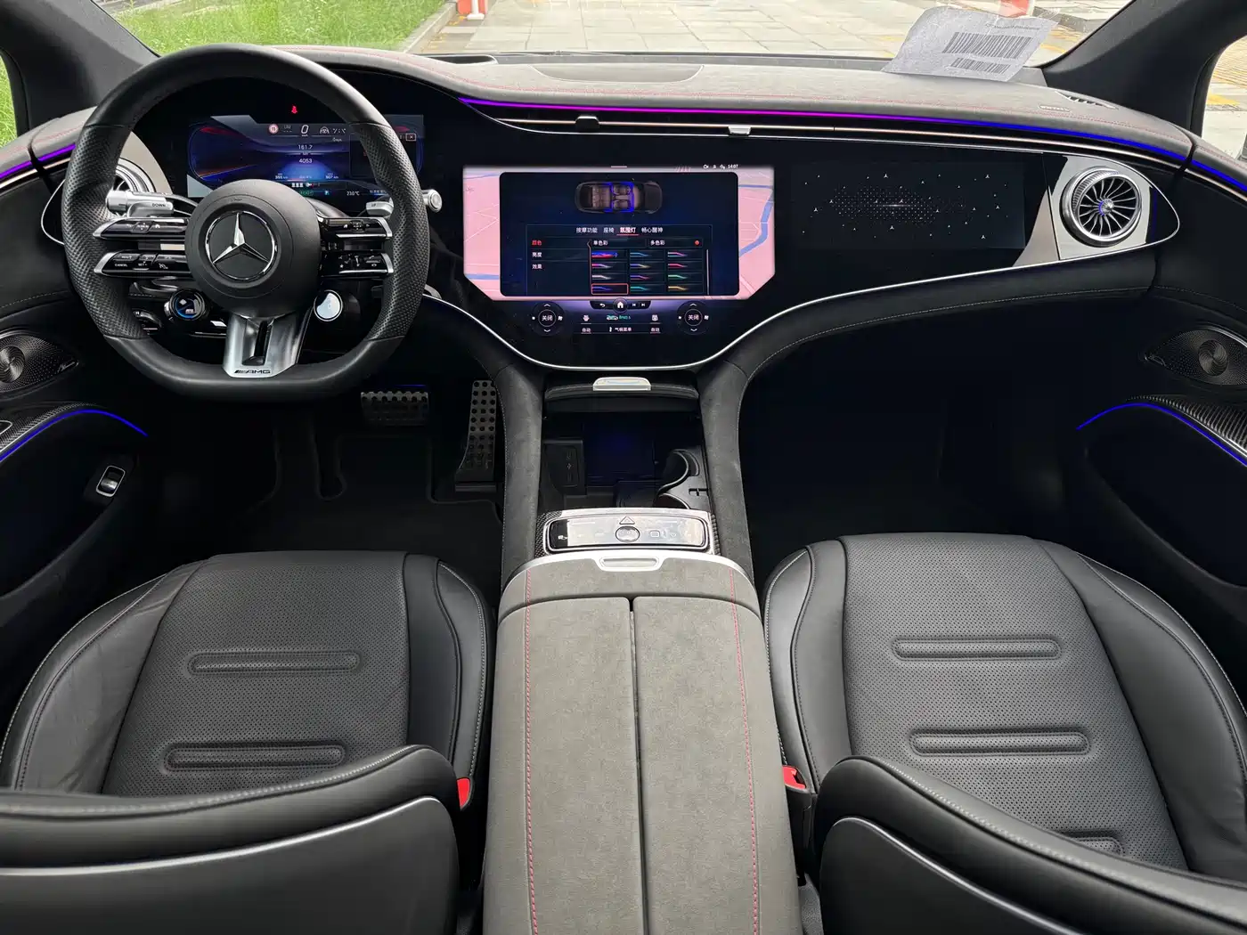 MERCEDES-BENZ EQS AMG