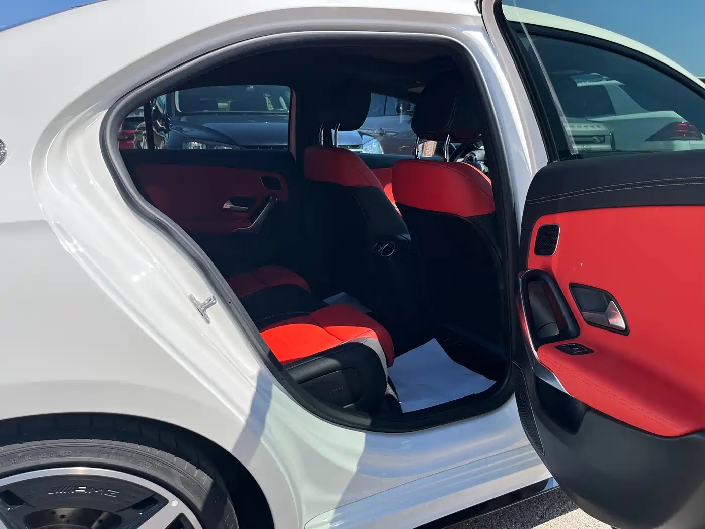 Mercedes-Benz A-Class AMG 2024 2024 Facelift AMG A 35 L 4MATIC
