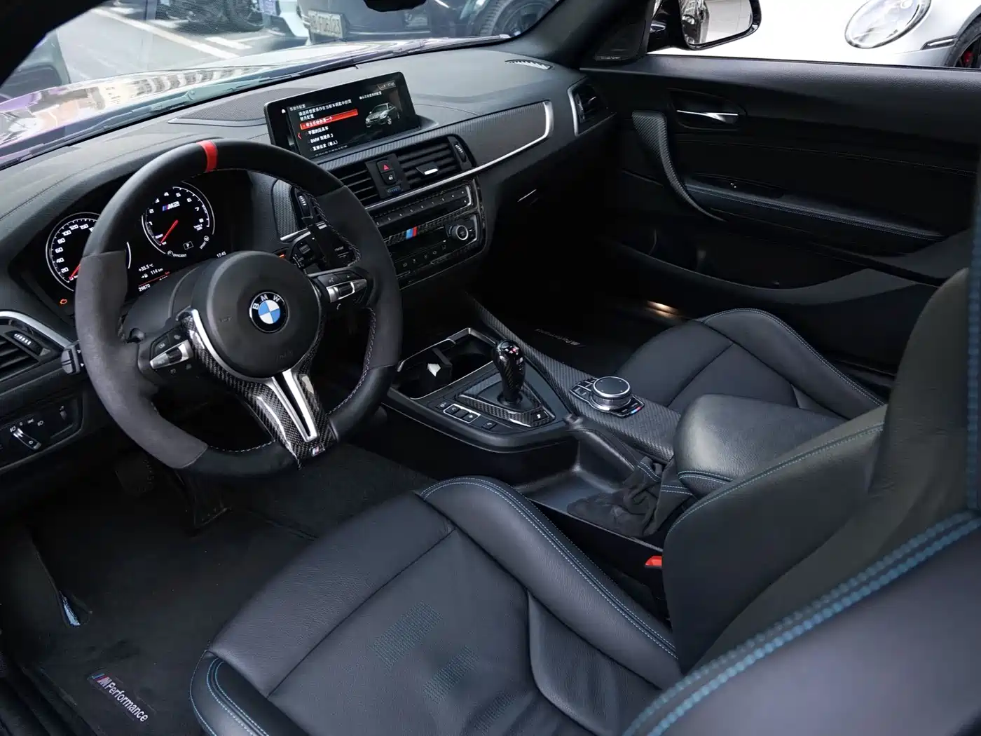 BMW M2 2018 M2 Thunder Edition фото 3