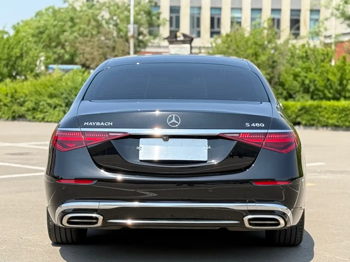 Mercedes-Benz Maybach S-Class 2023 S 480 4MATIC фото 11