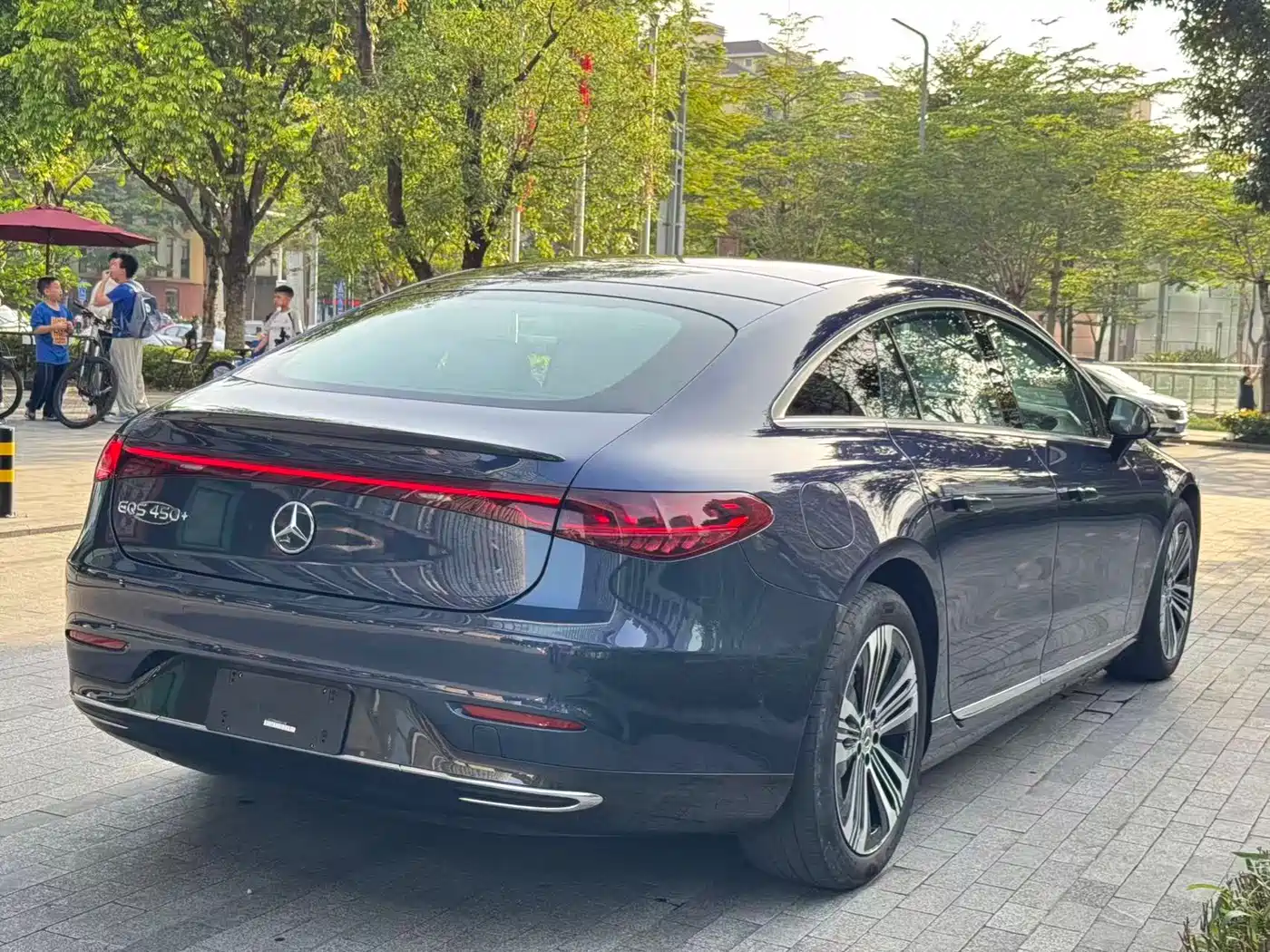 Mercedes-Benz EQS 2023 450+ Pioneer Edition фото 5