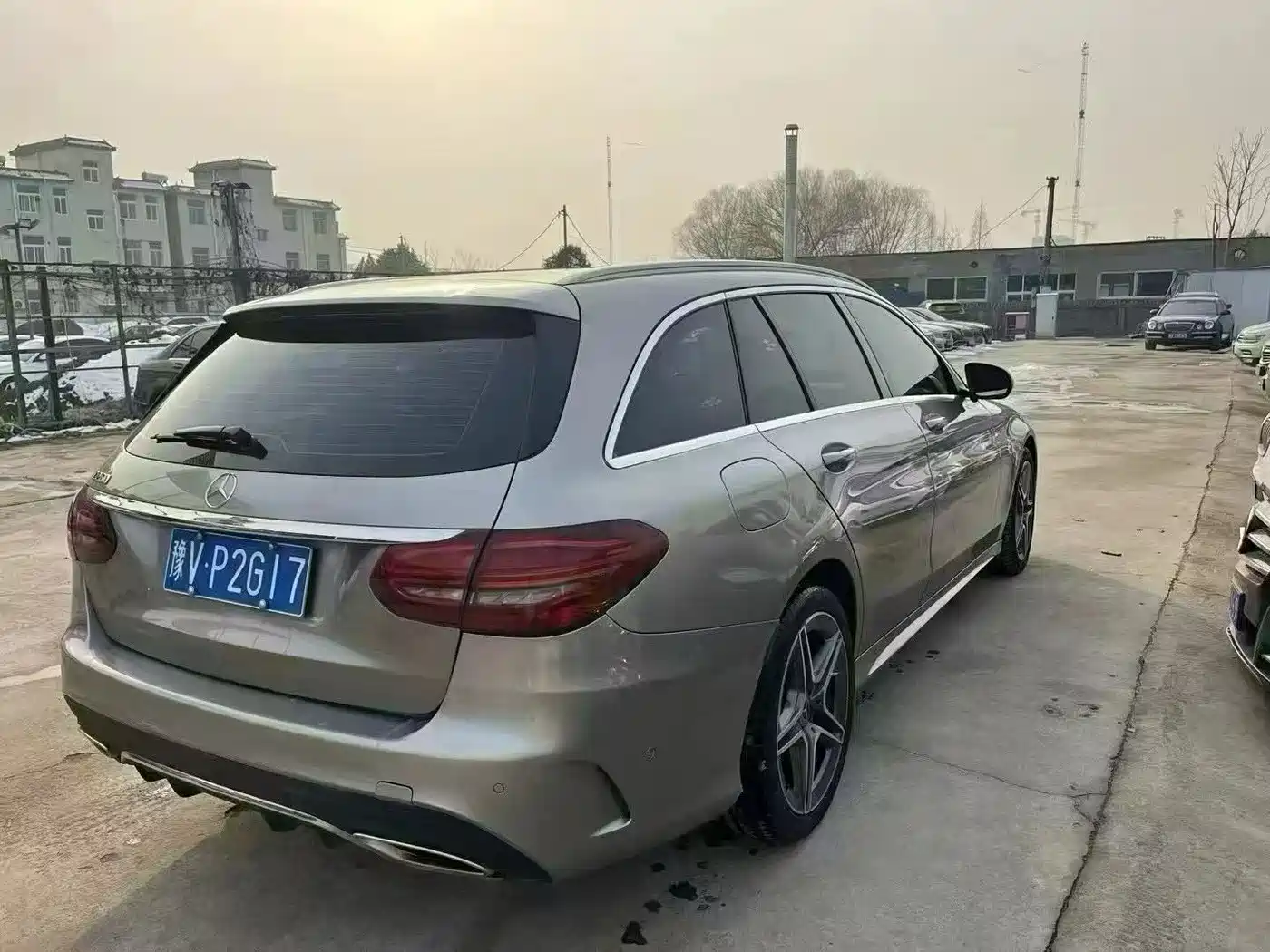 Mercedes-Benz C-Class (Import) 2019 C 260 Estate фото 5