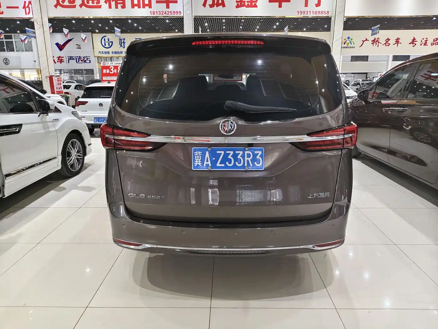 Buick GL8 2023 Model Land Business Class Comfort фото 15