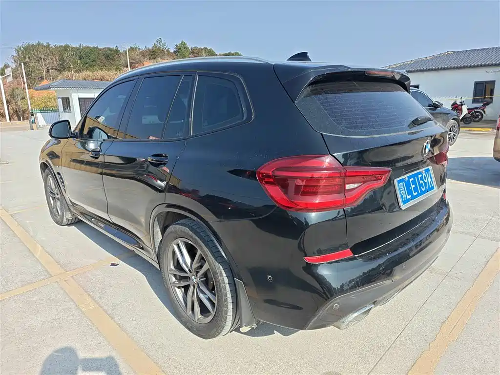 BMW X3 2018 xDrive30i Leading M Sport Package China VI фото 21