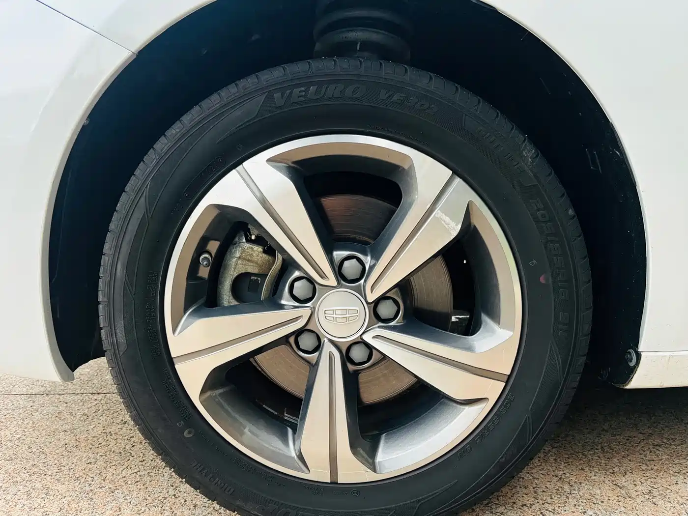 Geely Emgrand GL 2017 2018 1.8L DCT Elite Smart Connection