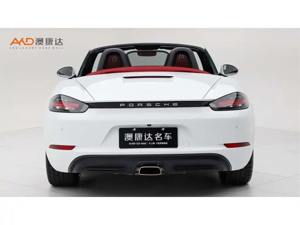 Porsche 718 2022 Boxster T 2.0T фото 4
