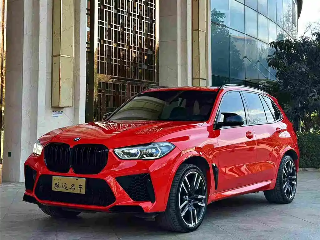 BMW X5 M 2020 X5 M фото 7