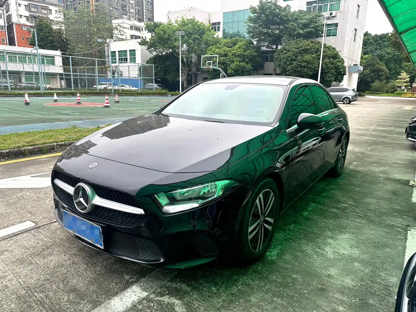 Mercedes-Benz A-Class 2021 Facelift A 180 L Sport Sedan
