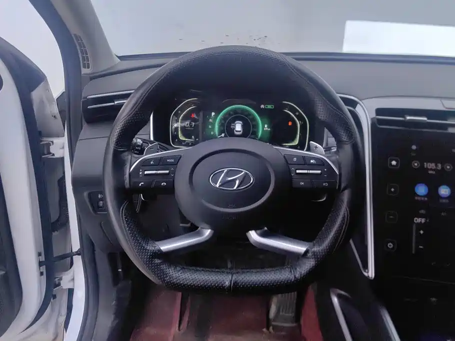 Hyundai Tucson 2023 2023 Tucson L 1.5T Automatic 2WD GLX Elite Edition