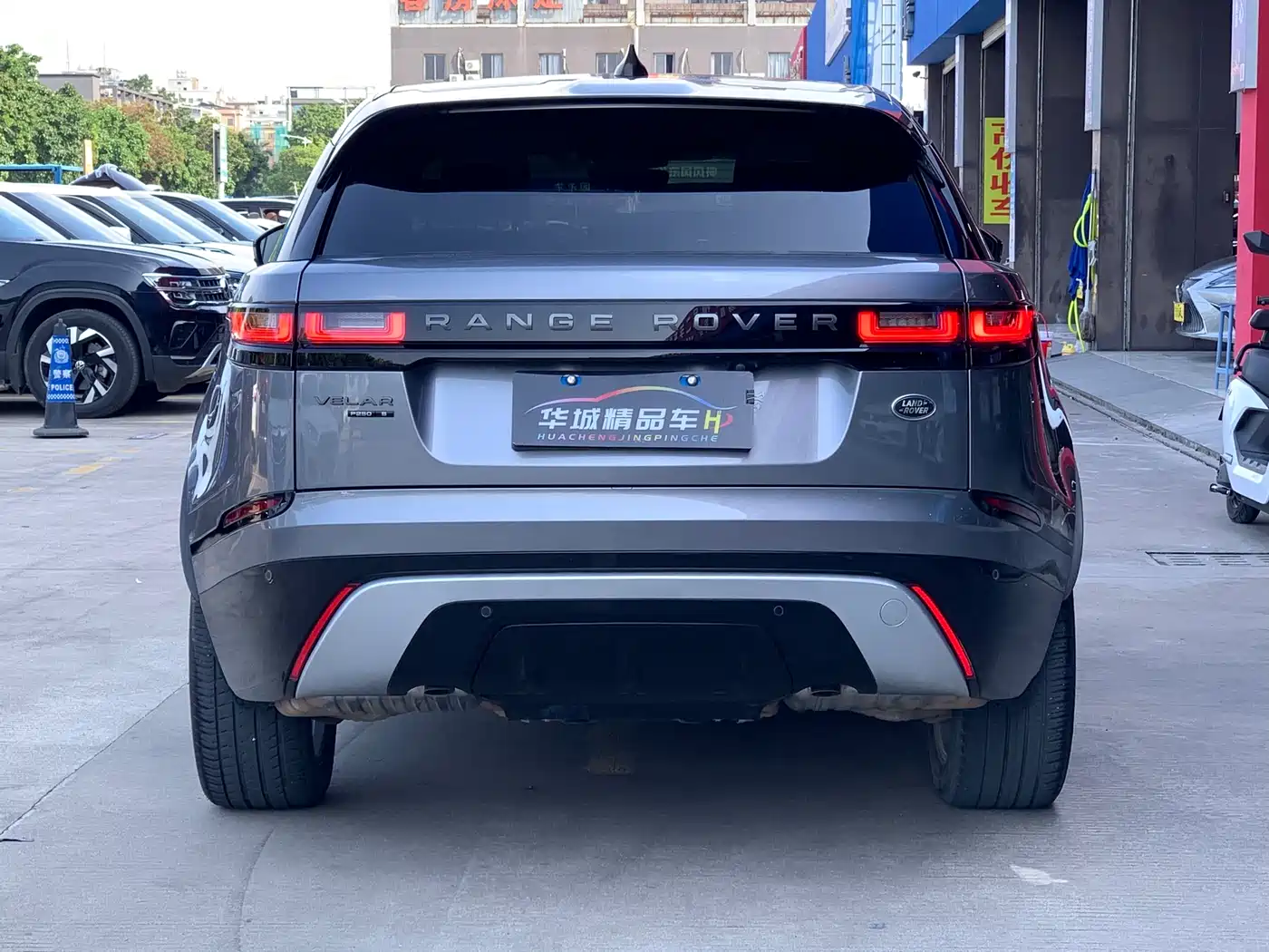 Land Rover Range Rover Velar 2020 P250 R-DYNAMIC S фото 3