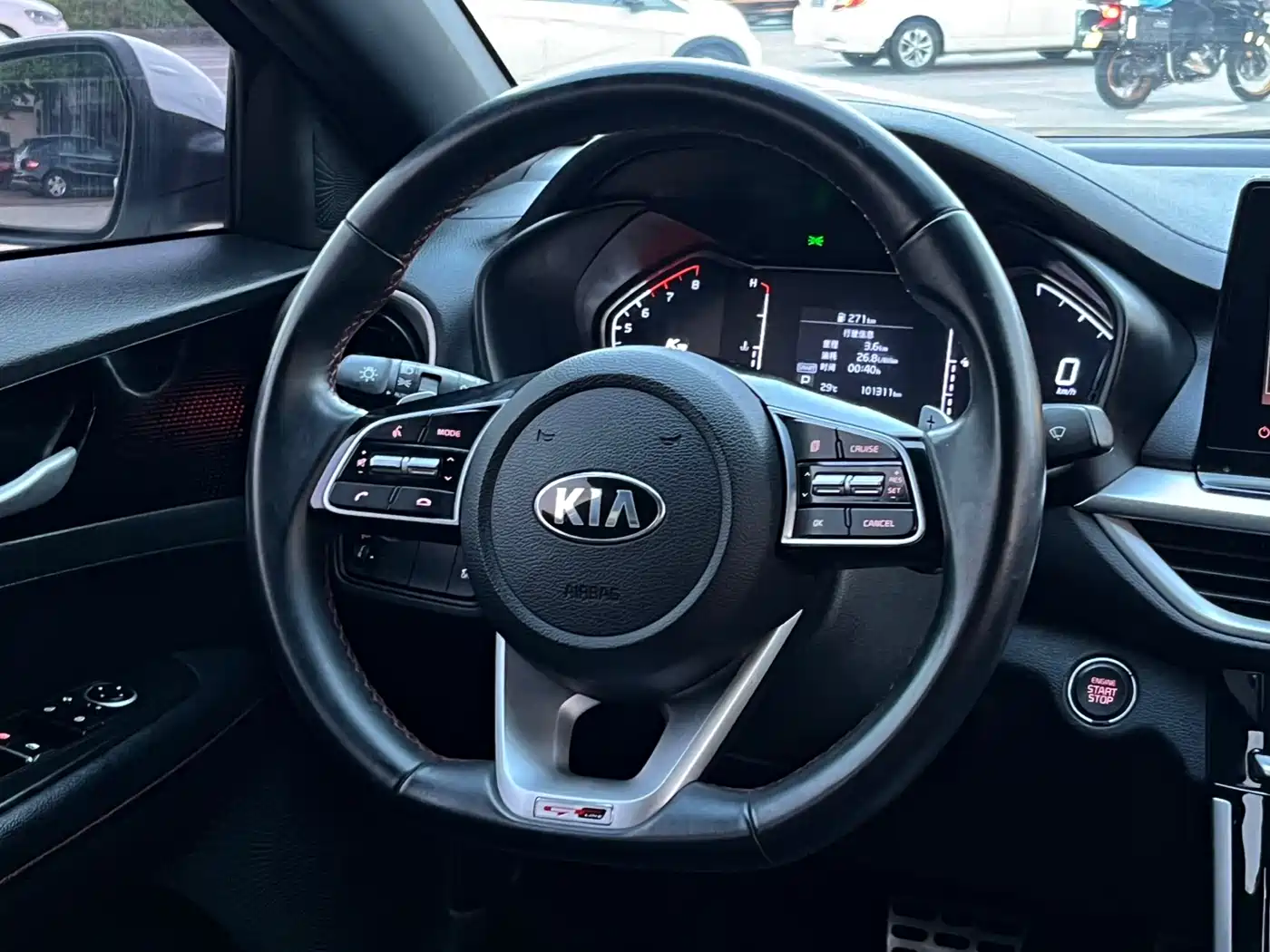 Kia K3 2019 1.4T DCT GT-Line New Edge Sport Edition фото 13