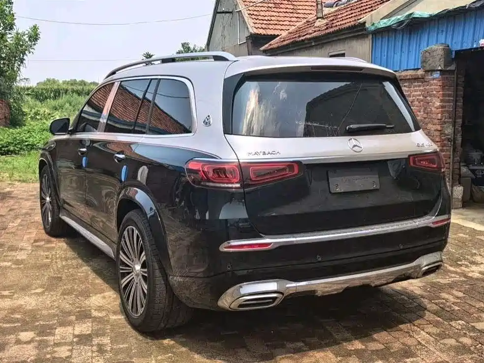 Mercedes-Benz Maybach GLS 2022 GLS 480 4MATIC фото 3