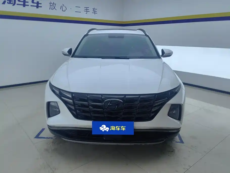 Hyundai Tucson 2023 2023 Tucson L 1.5T Automatic 2WD GLX Elite Edition