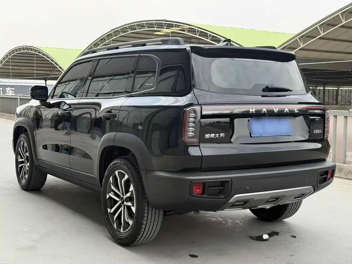 Haval Big Dog 2024 Model 1.5T DCT Labrador Edition фото 4