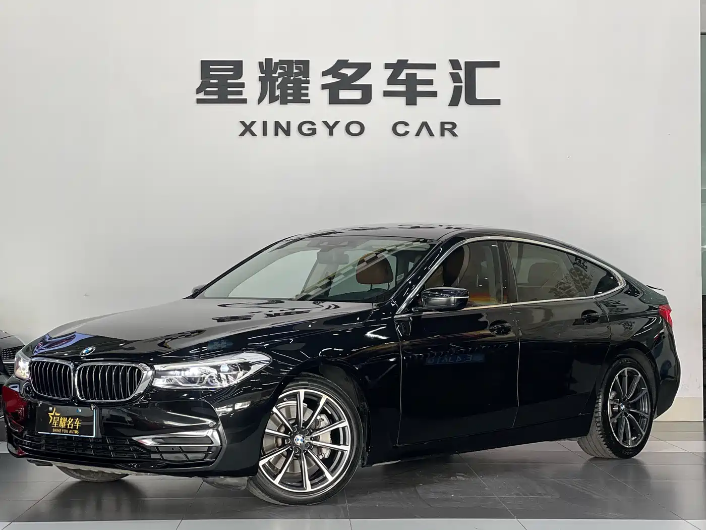 BMW 6 Series GT 2019 630i Luxury Design Package