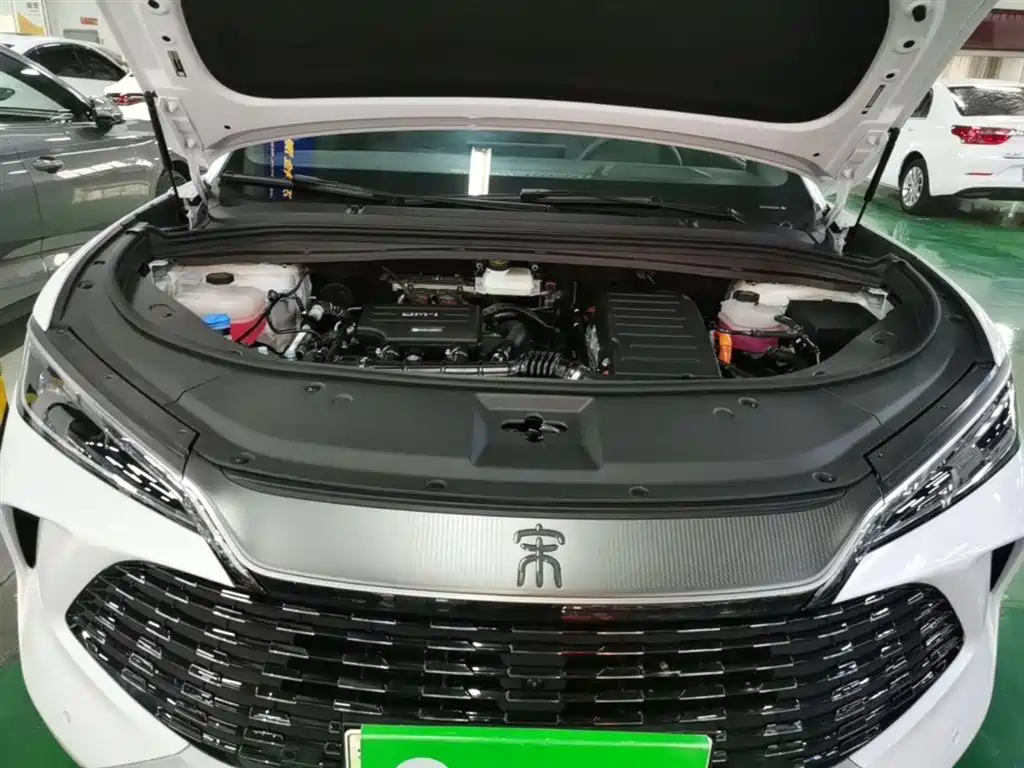 BYD Song L DM-i 2025 Model Smart Drive Edition 112km Leading Type фото 20