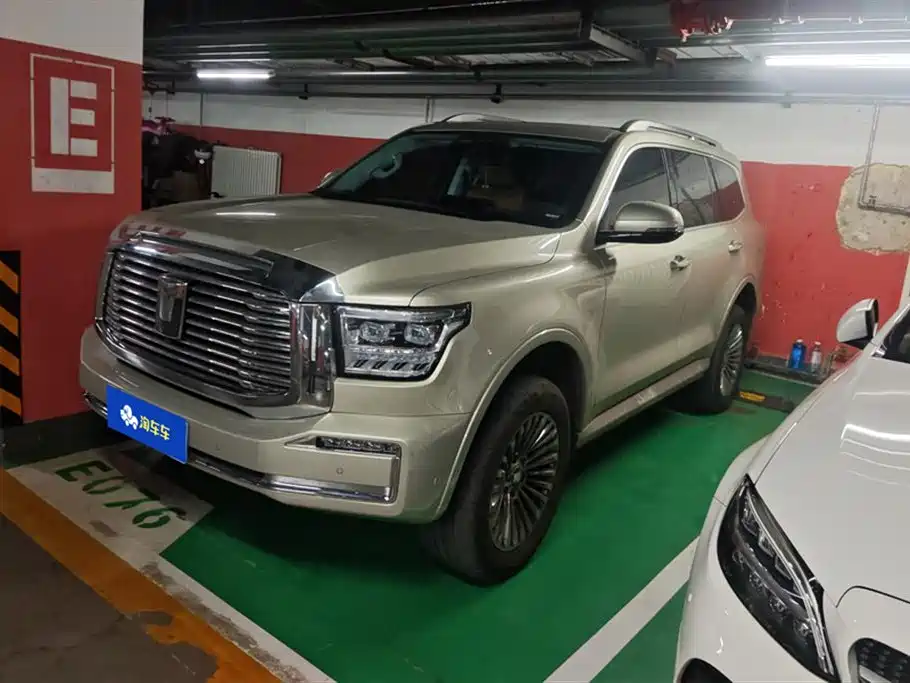 Tank 500 2022 3.0T Business Edition Zaojing 5-Seater