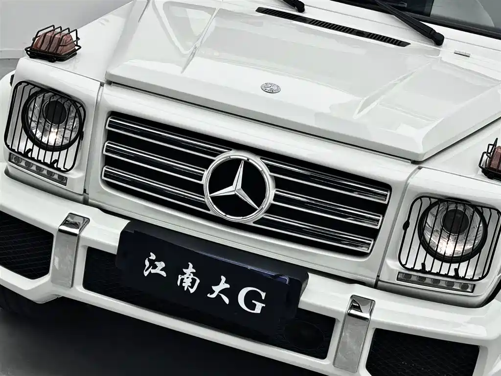 Mercedes-Benz G-Class AMG 2009 AMG G 55 фото 4
