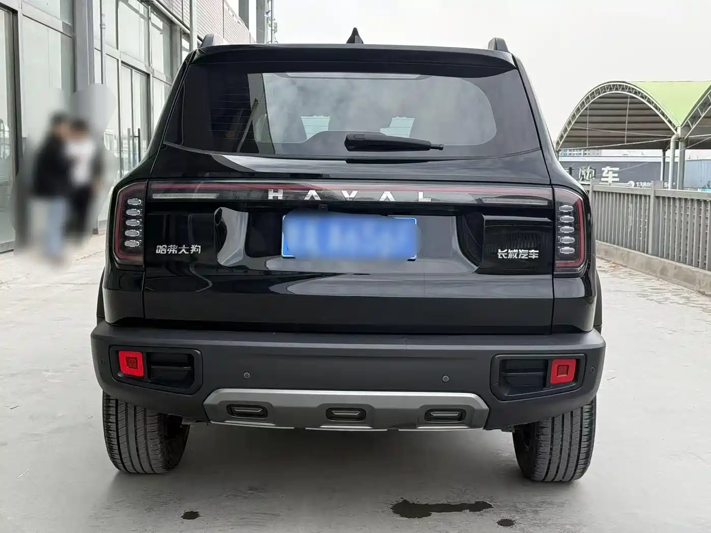 Haval Big Dog 2024 Model 1.5T DCT Labrador Edition фото 5