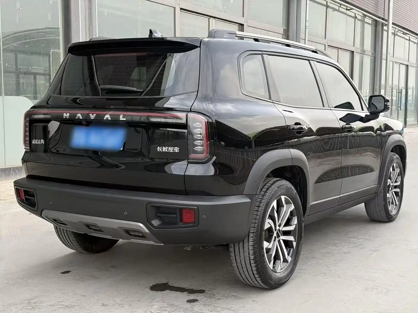 Haval Big Dog 2024 Model 1.5T DCT Labrador Edition фото 6