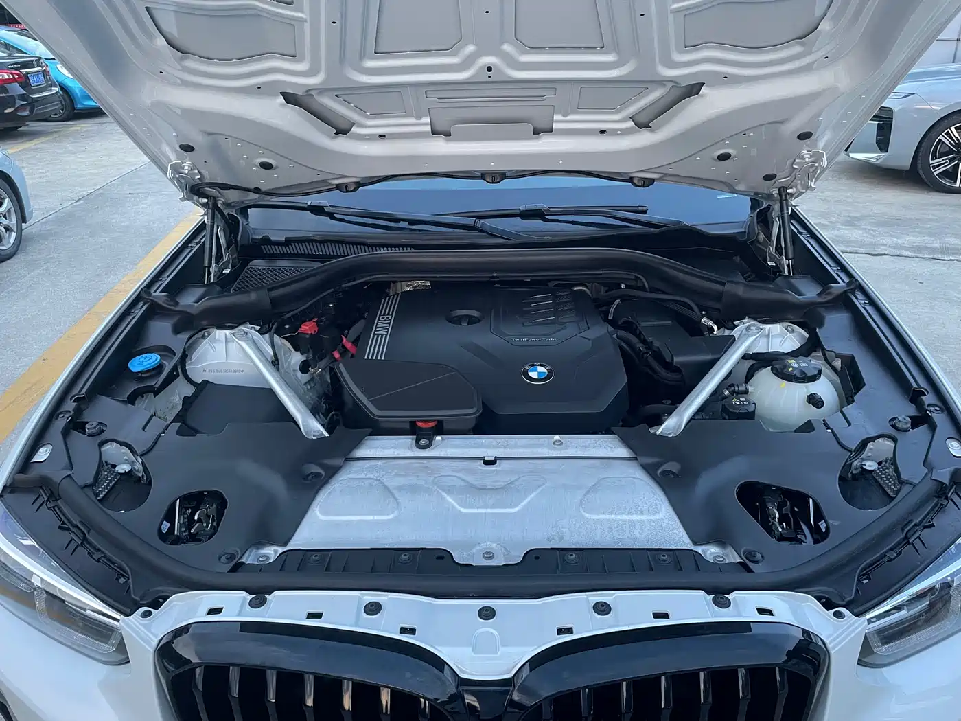 BMW X3 2023 Facelift xDrive30i Leading M Night Package фото 20