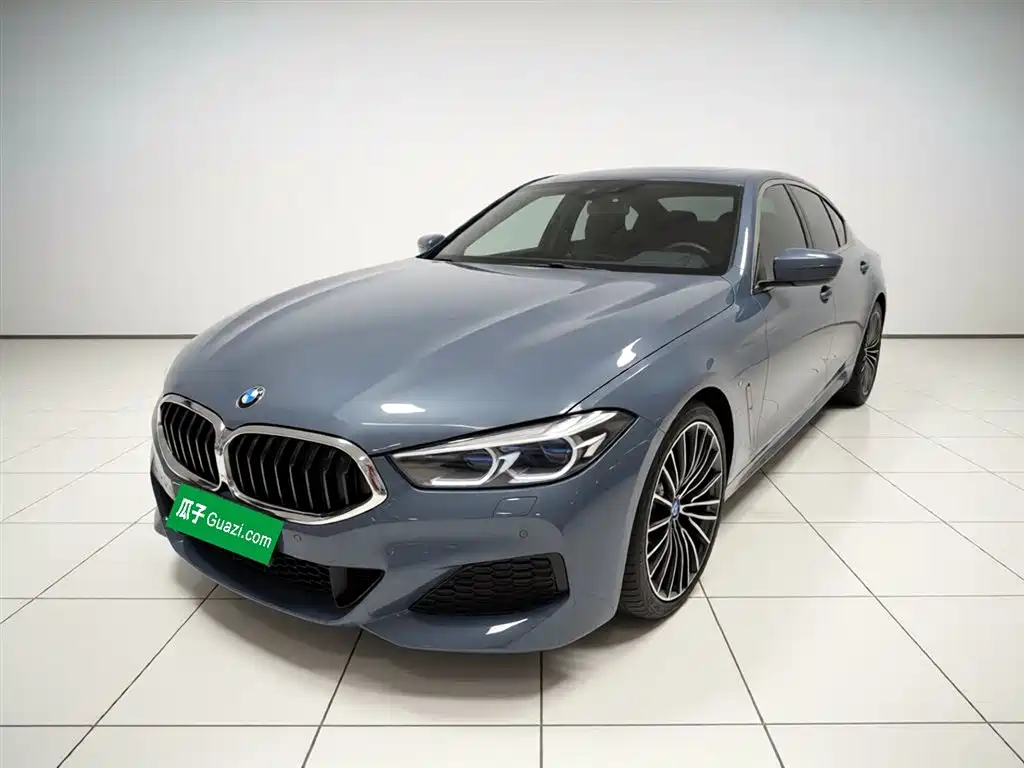 BMW 8 Series 2021 Facelift 840i 4-Door Gran Coupe M Sport Package