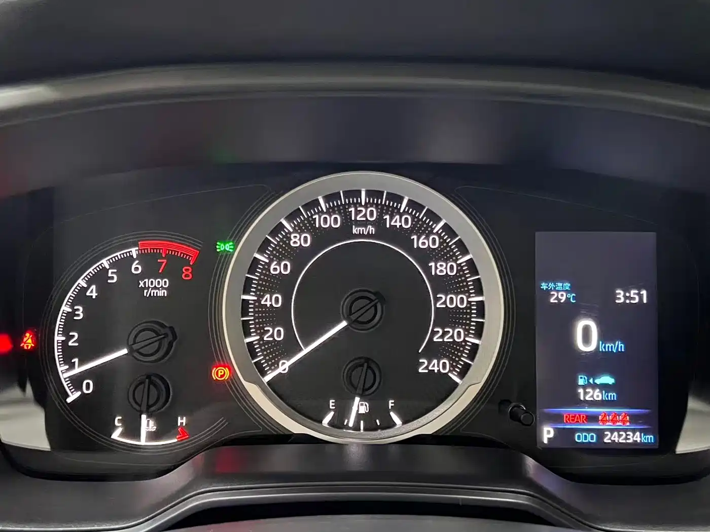 Toyota Corolla 2021 1.2T S-CVT Elite PLUS Edition фото 14