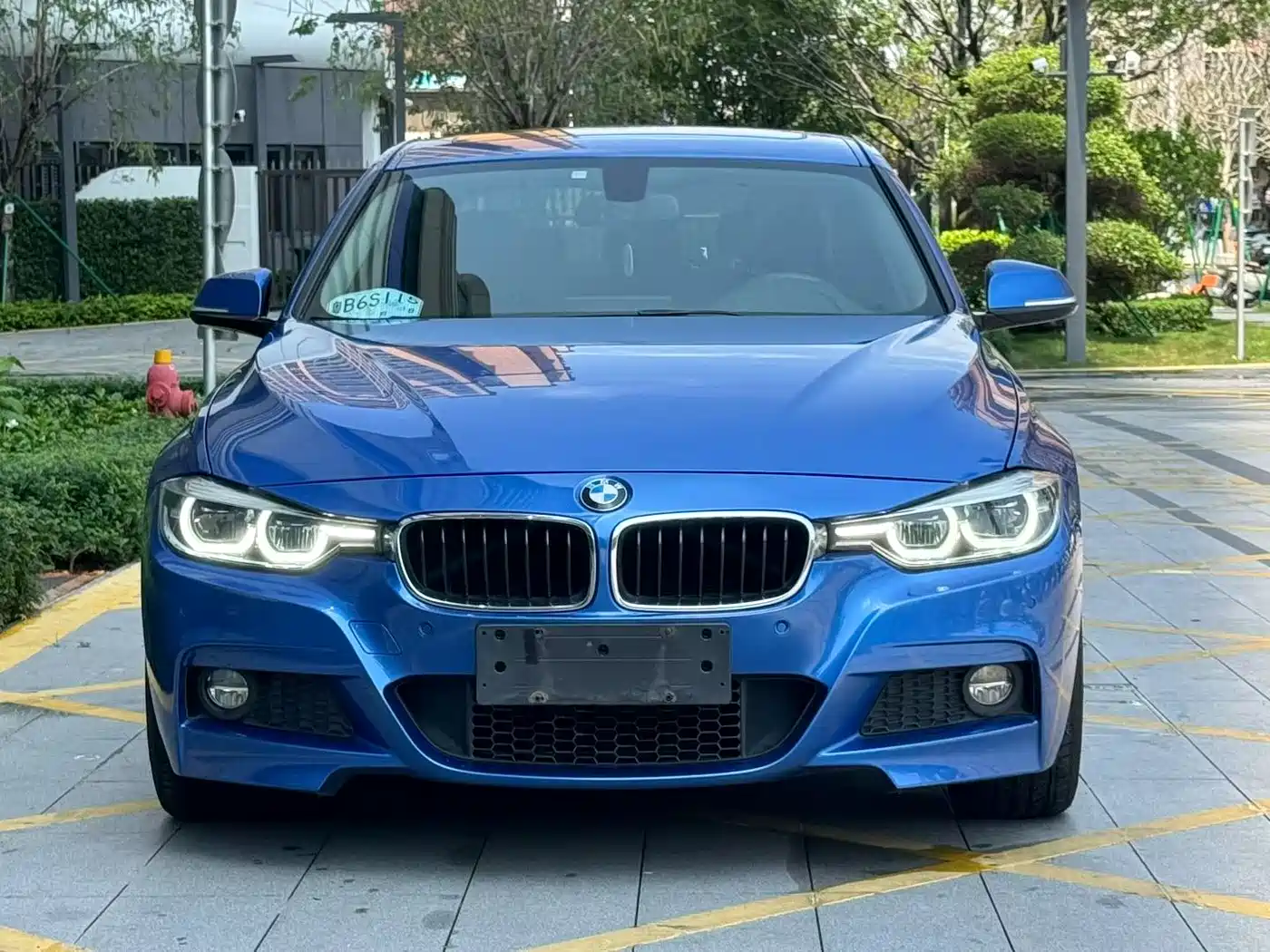 BMW 3 Series 2018 320Li Leading M Sport Package фото 2