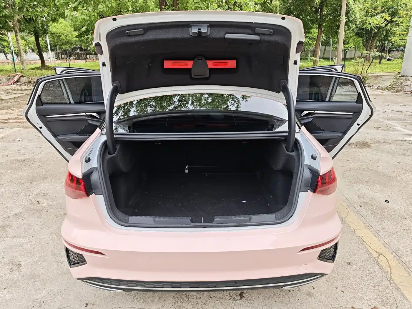 Audi A3 2022 A3L Limousine 35 TFSI Style Sport фото 20
