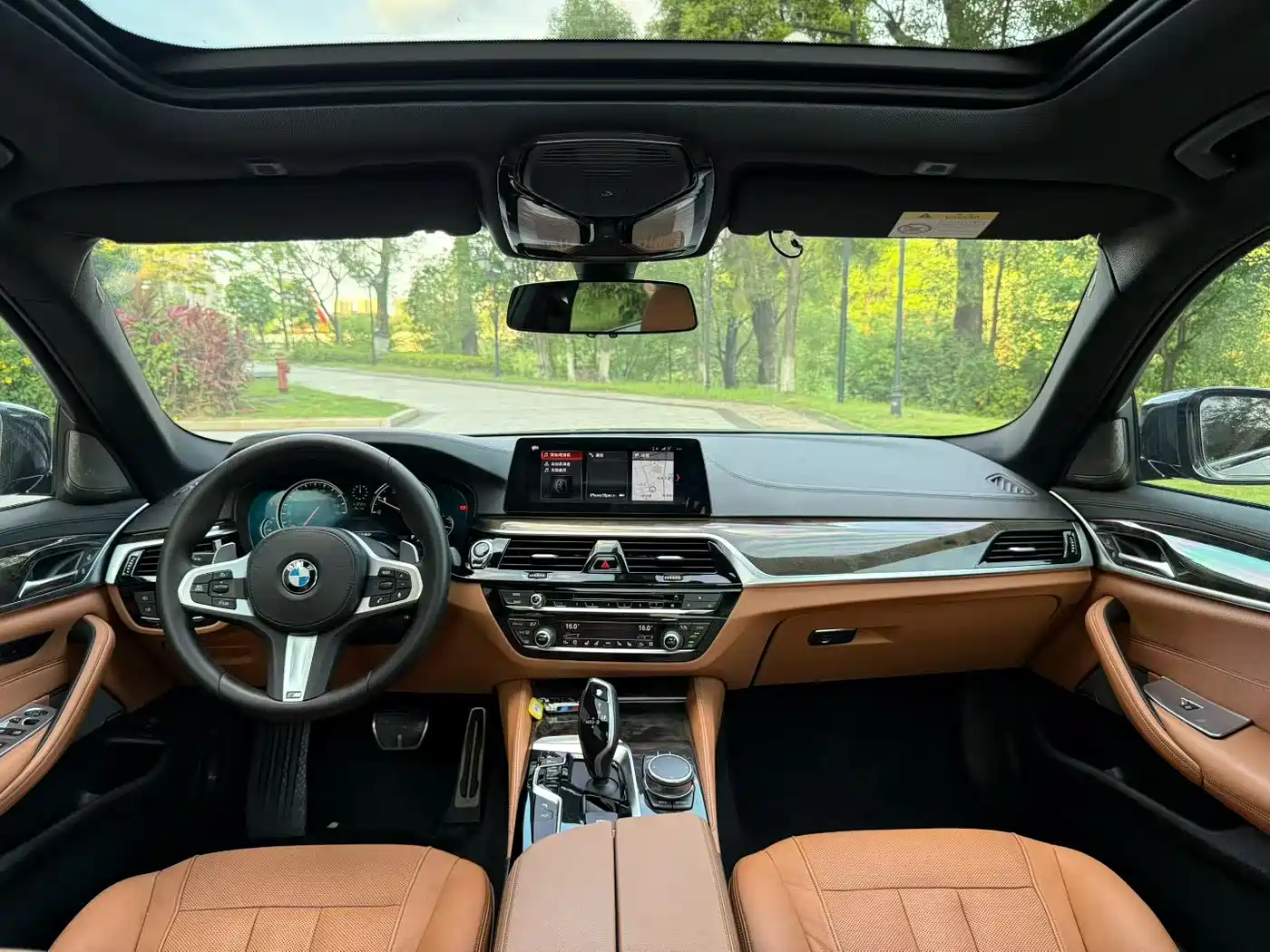 BMW 5 Series 2018 530Li Premium M Sport Package фото 4