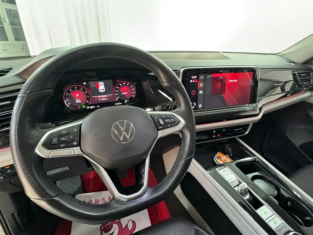 Volkswagen Teramont 2021 380TSI 4WD Luxury Edition фото 13