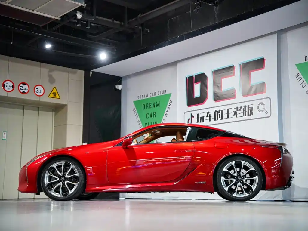 Lexus LC 2018 2018 500h Sport Edition