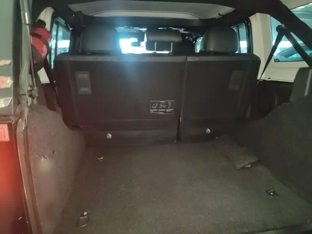 BAIC ORV Beijing Offroad BJ40 2016 2016 Model 40L 2.0T Manual 4WD Premium