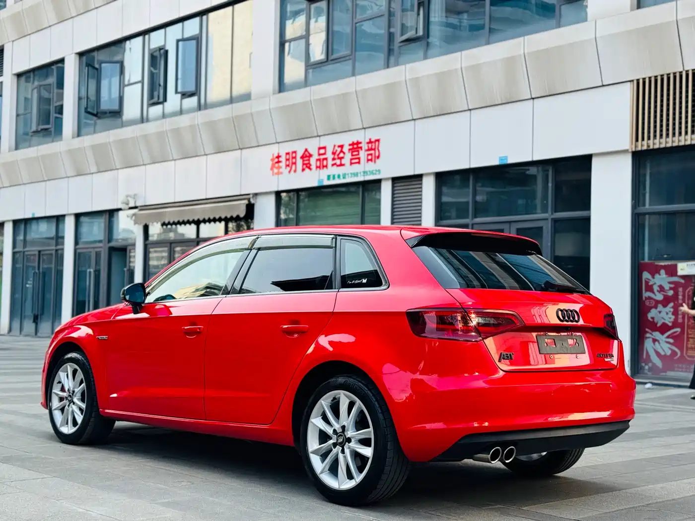 Audi A3 2014 Sportback 35 TFSI Automatic Comfort фото 6