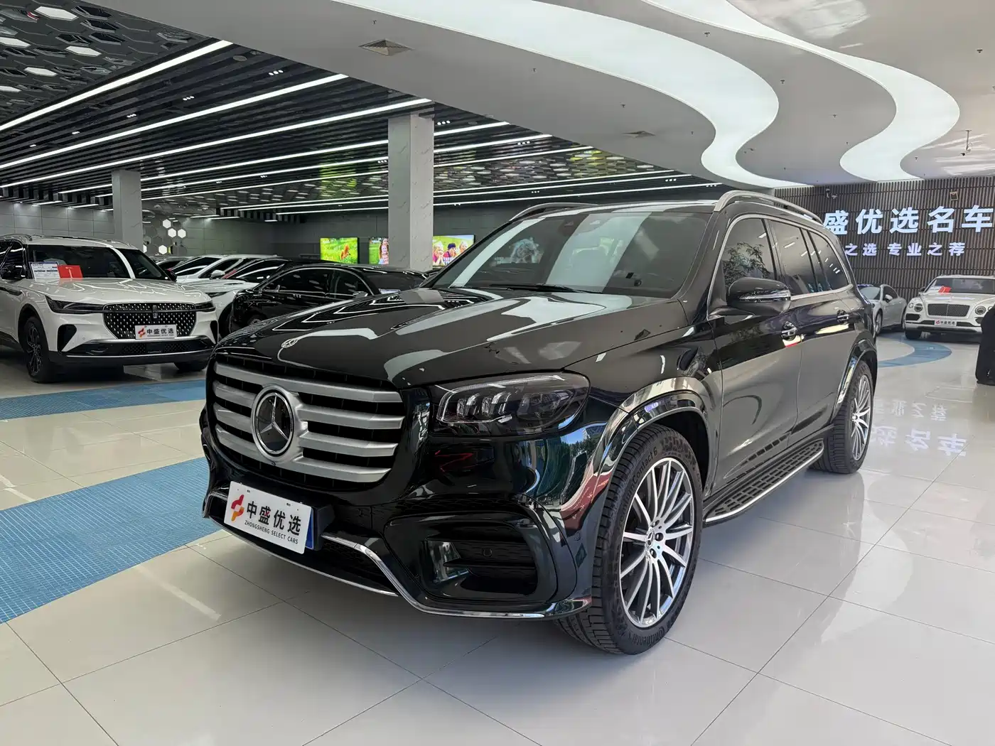 Mercedes-Benz Mercedes-Benz GLS 2024 Model GLS 450 4MATIC Luxury
