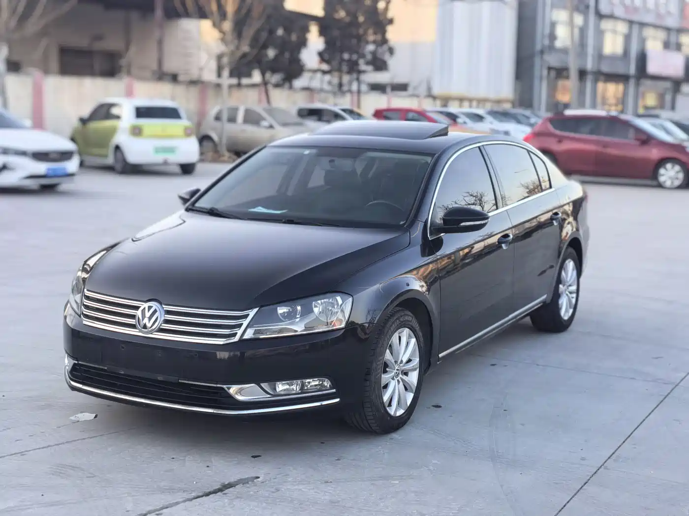 Volkswagen Magotan 2015 1.8TSI Leading