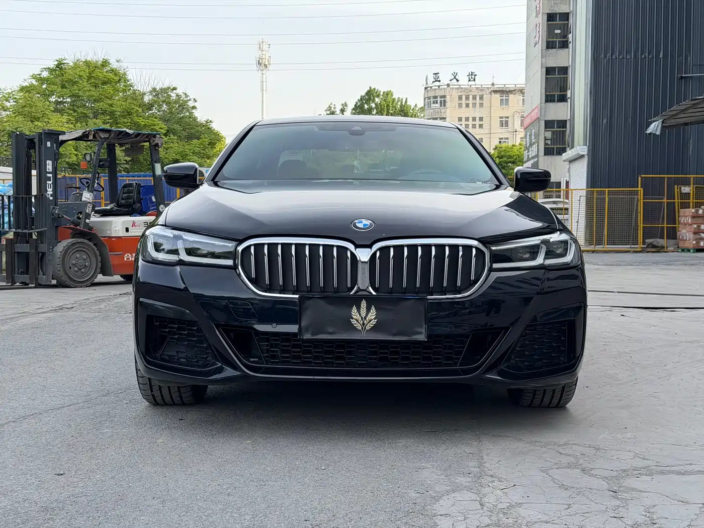 BMW 5 Series 2022 530Li Leading M Sport Package фото 2