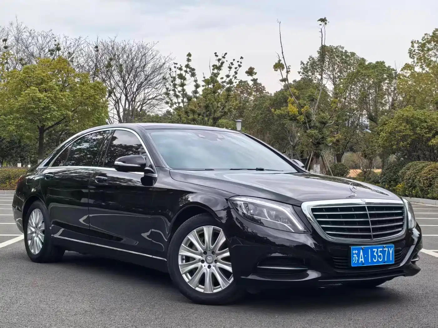 Mercedes-Benz S-Class 2016 S 320 L Business Edition фото 3