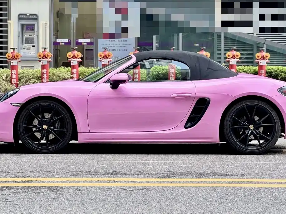 Porsche 718 2020 Boxster 2.0T фото 23