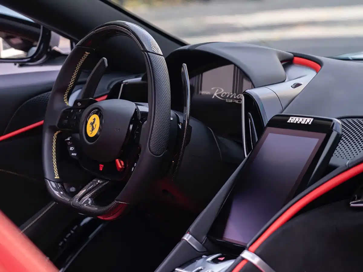 Ferrari Roma 2025 2023 Model Spider