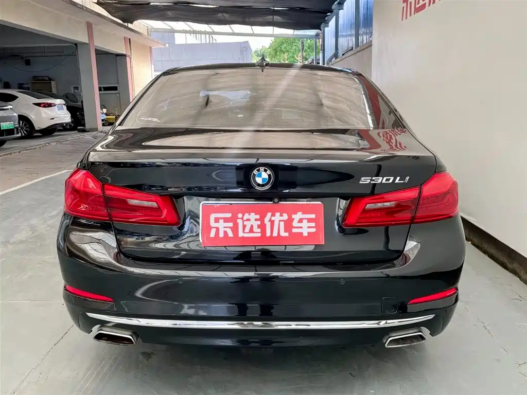 BMW 5 Series 2018 Facelift 530Li Leading Luxury Package фото 4