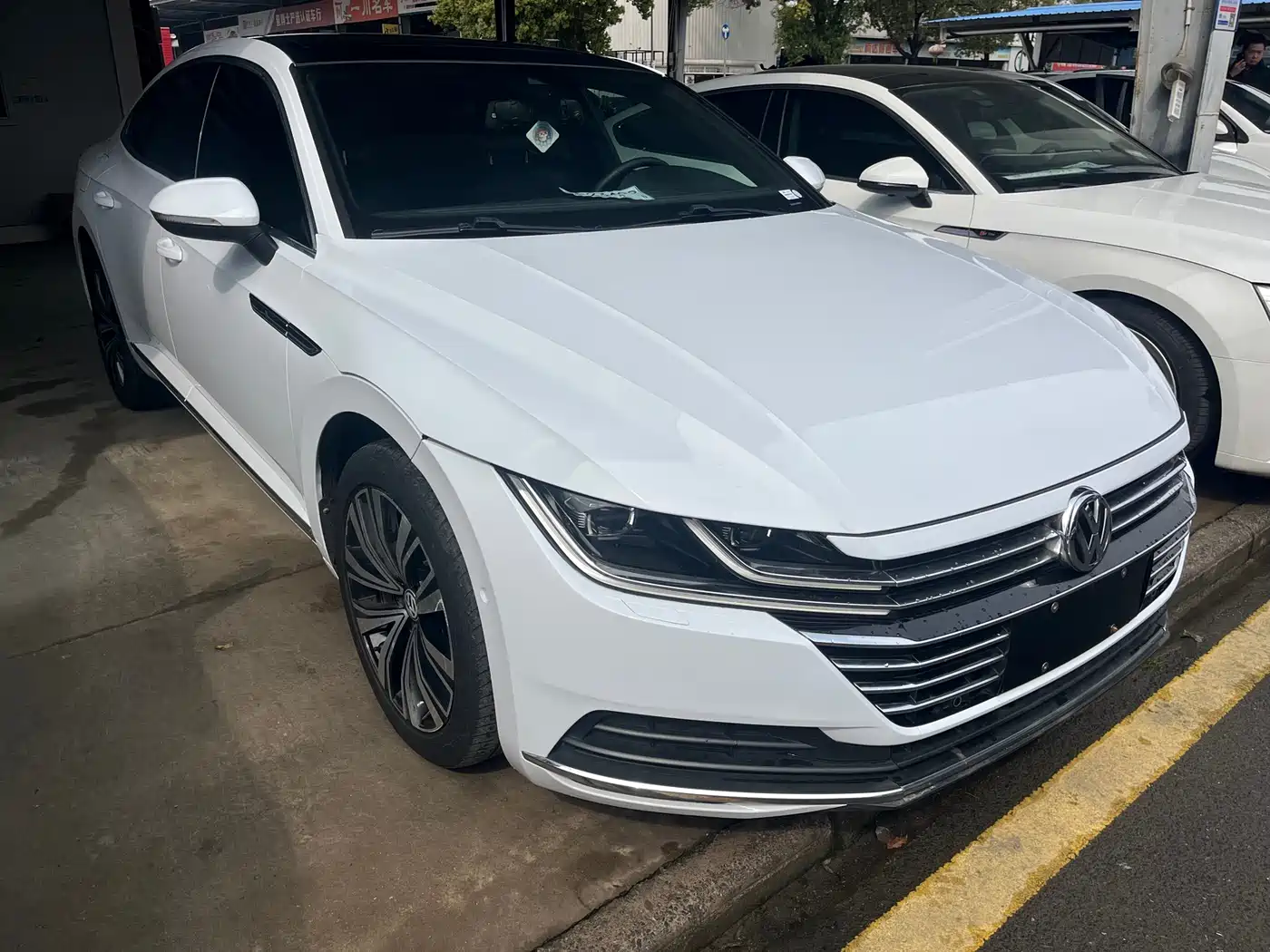 Volkswagen FAW-Volkswagen CC 2020 330TSI Glamour Version China VI фото 3