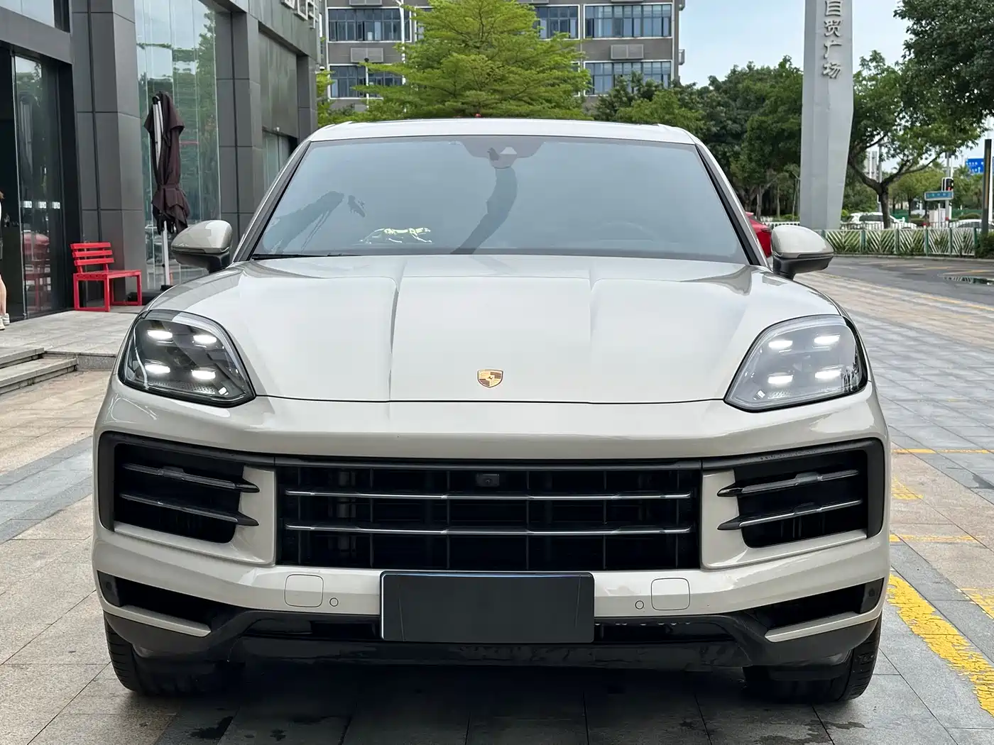 Porsche Cayenne 2025 2025 Cayenne 3.0T Dynamic Edition