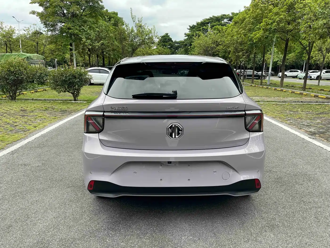 MG MG4 EV 2025 2025 High-end Model