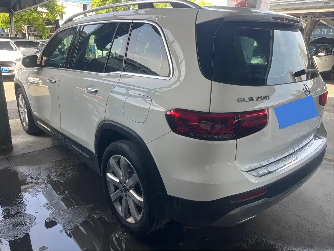 Mercedes-Benz GLB 2020 GLB 200 Fashion фото 11