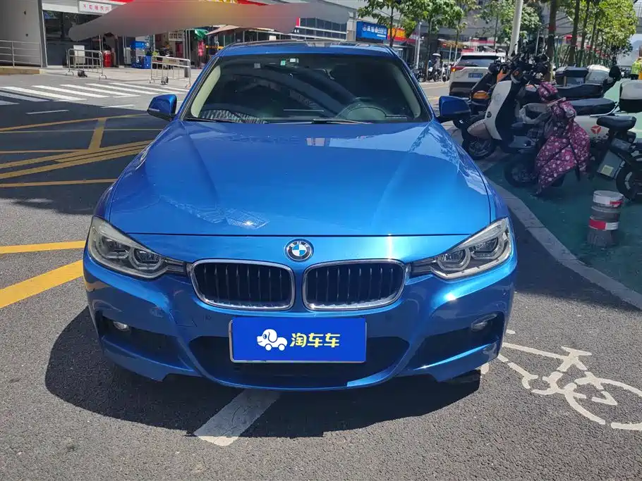 BMW 3 Series 2018 320Li Leading M Sport Package фото 2